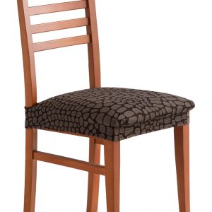 Povlak na sedák židle Skvrny  - Napínací potah